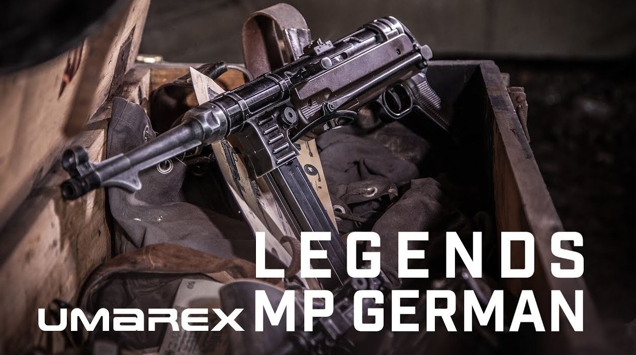 Legends MP German Legacy Edition 4.5mm (.177) Co2 BB - 4.0 Joules