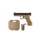 Glock 17 Gen 5 GBB French Edition – 1.0 Joule – TAN