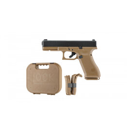 GLOCK G17 Gen 5 GBB Edição Francesa – 1.0 Joule – TAN