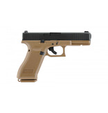 GLOCK G17 Gen 5 GBB French Edition – 1,0 Joule – TAN
