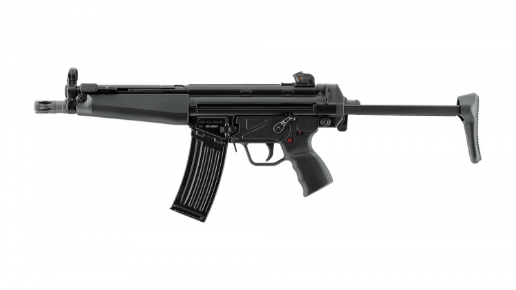 H&K VFC HK53 A3 FullAuto GBB - 1,0 dżula - BK