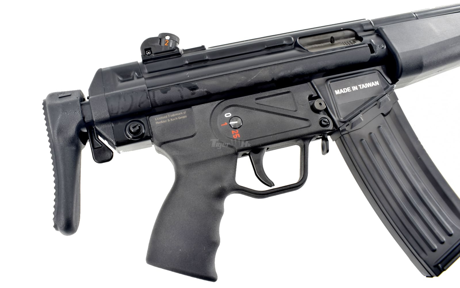 H&K VFC HK53 A3 FullAuto GBB - 1,0 dżula - BK