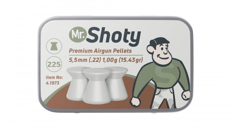 Umarex Mr. Shoty Premium AirGun Diabolos