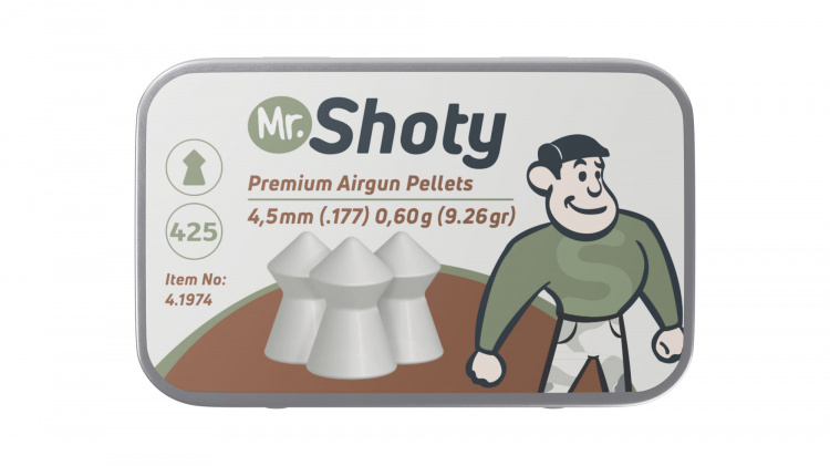 Umarex Mr. Shoty Premium AirGun Diabolos
