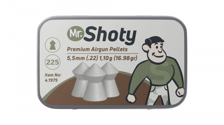 Umarex Pan Shoty Premium AirGun Diabolos