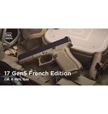 Glock 17 Gen 5 GBB Edición francesa – 1,0 julios – TAN
