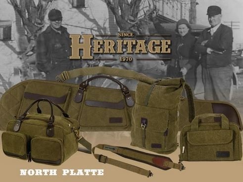 Allen North Platte Heritage Select Attaché Pistol Case - OD