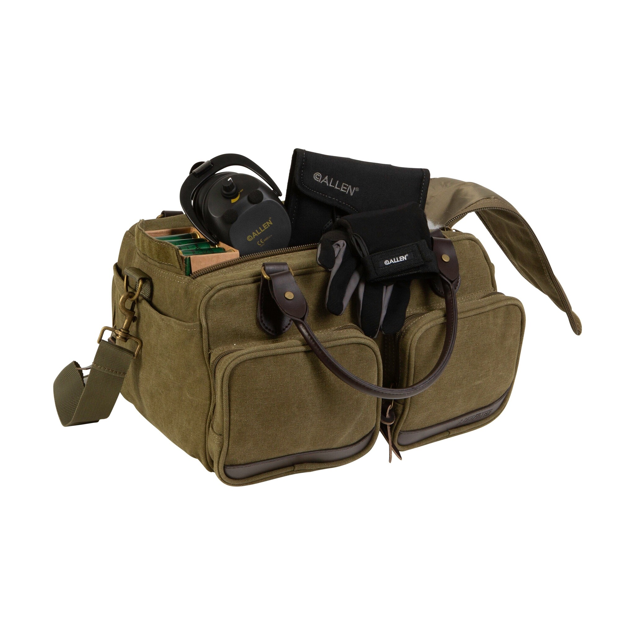 Allen North Platte Heritage Range Bag - OD