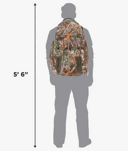 Allen Hunting backpack Terrain Crater - Realtree Edge