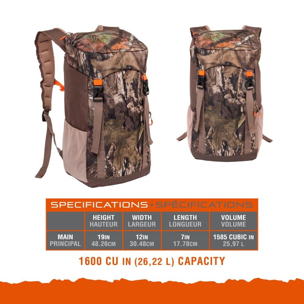 Allen Jagd Rucksack Terrain Canyon - Mossy Oak Break-Up Country