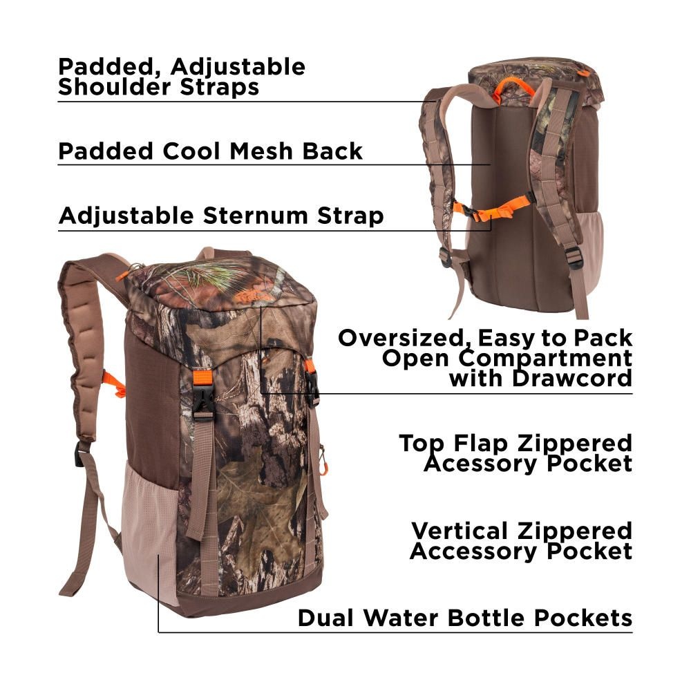 Allen Jagd Rucksack Terrain Canyon - Mossy Oak Break-Up Country