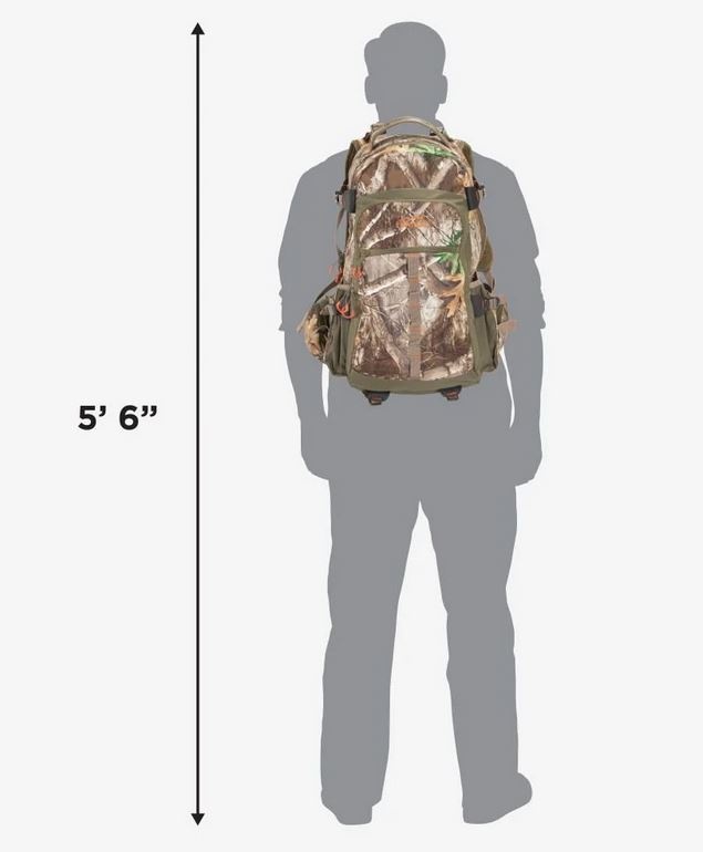 Allen Reservatório de terreno para mochila de caça - Realtree Edge