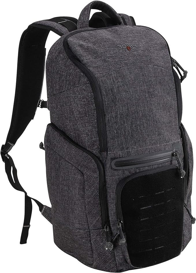 Allen Mochila Tac-Six Command Tactical - Gris Jaspeado