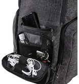 Allen Backpack Tac-Six Command Tactical - Heather Gray