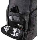 Allen Mochila Tac-Six Command Tactical - Heather Grey