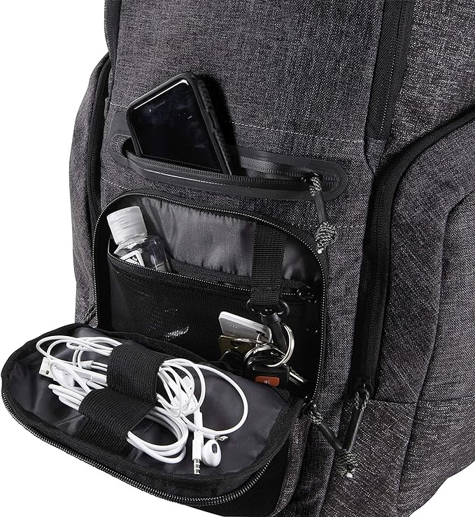 Allen Mochila Tac-Six Command Tactical - Gris Jaspeado