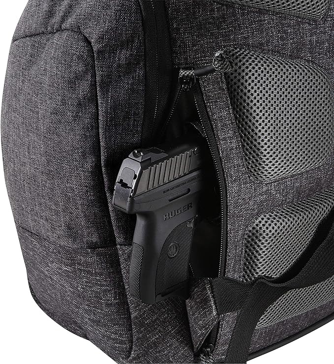 Allen Mochila Tac-Six Command Tactical - Gris Jaspeado