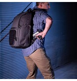 Allen Mochila Tac-Six Command Tactical - Gris Jaspeado