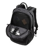 Allen Mochila Tac-Six Command Tactical - Gris Jaspeado