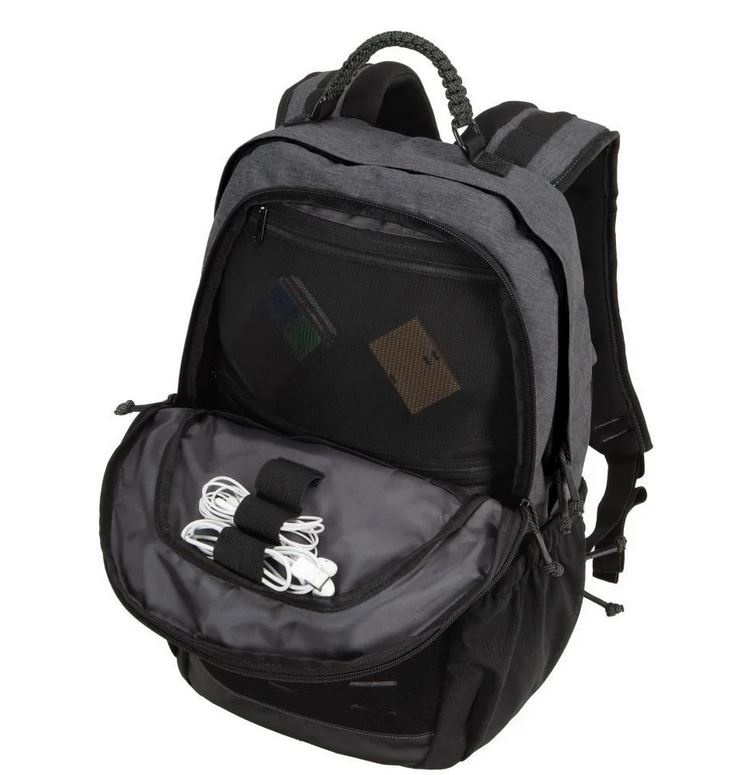 Allen Mochila Tac-Six Command Tactical - Gris Jaspeado