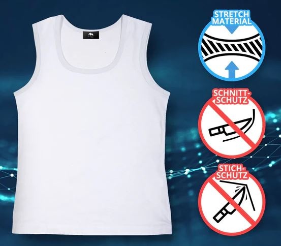 CEST Armor Ultra Pro ballistic undershirt