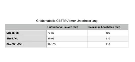 CEST Mutande balistiche Armor Ultra Pro