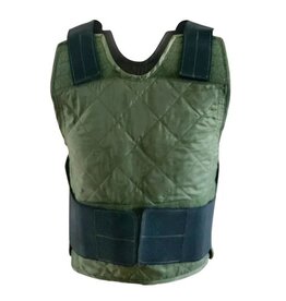 CEST Colete de proteção contra facadas Armor Basic Verde K3