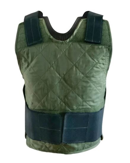 CEST Colete de proteção contra facadas Armor Basic Verde K3