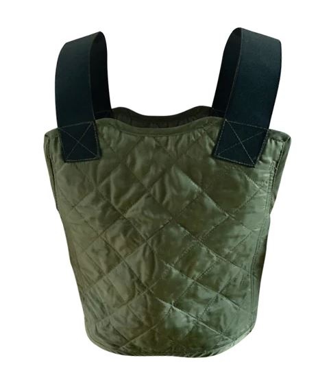 CEST Colete de proteção contra facadas Armor Basic Verde K3