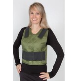 CEST Gilet protettivo da coltellata Armor Basic Verde K3