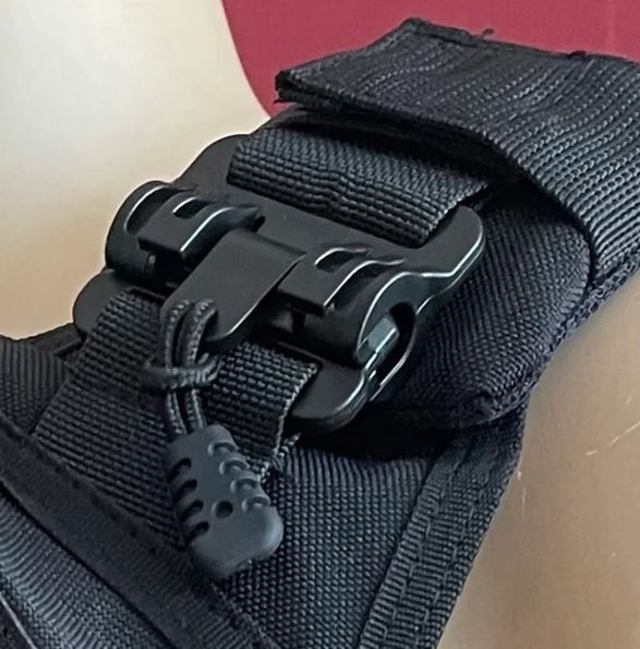 CEST Gilet de protection contre les coups de couteau, porte-plaque d'armure, découpé au Laser Molle tactique K4