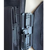 CEST Gilet de protection contre les coups de couteau, porte-plaque d'armure, découpé au Laser Molle tactique K4