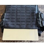 CEST Gilet de protection contre les coups de couteau, porte-plaque d'armure, découpé au Laser Molle tactique K4