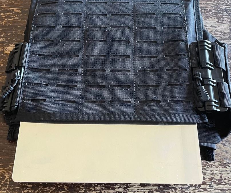 CEST Gilet de protection contre les coups de couteau, porte-plaque d'armure, découpé au Laser Molle tactique K4