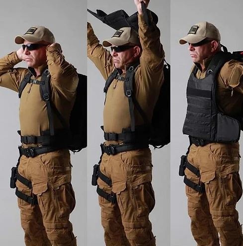 CEST Group Ballistic protective vest Level IIIA - bulletproof backpack