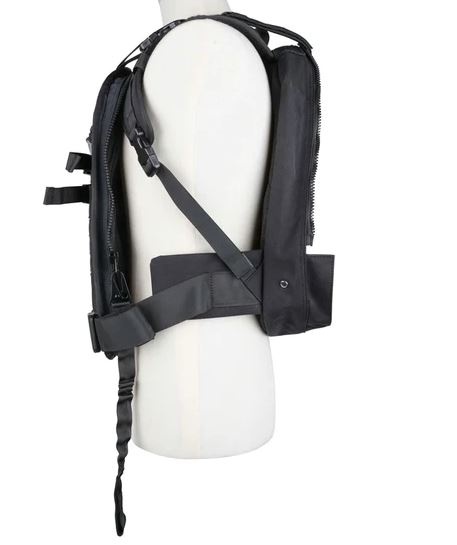CEST Colete de proteção balística Nível IIIA - mochila à prova de balas