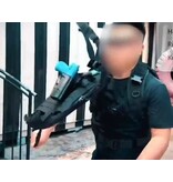 CEST Colete de proteção balística Nível IIIA - mochila à prova de balas