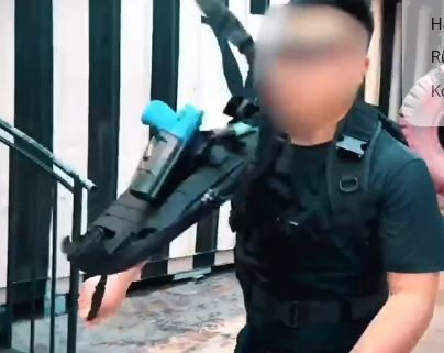 CEST ballistische Schutzweste Level IIIA - kugelsicherer Rucksack
