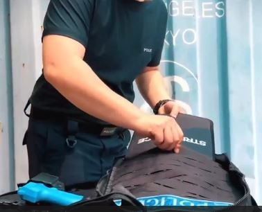 CEST Ballistic protective vest Level IIIA - bulletproof backpack