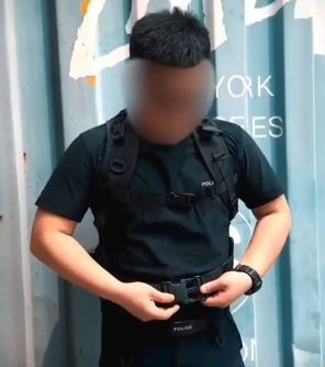 CEST Colete de proteção balística Nível IIIA - mochila à prova de balas