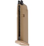 GLOCK Carregador para GLOCK G17 Gen 5 GBB Edição Francesa – TAN