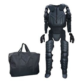 CEST Protectores traje de protección contra impactos Robocop