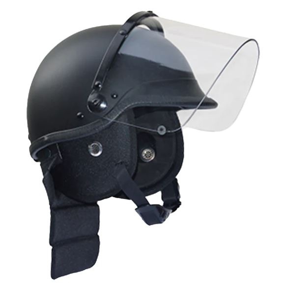 CEST Kask chroniący przed uderzeniami Robocop - BK