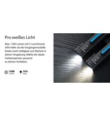 OLight Arkfeld Pro EDC flashlight with UV light, laser and white light