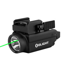 OLight Baldr S TacLight 800 Lumen & grüner Laser