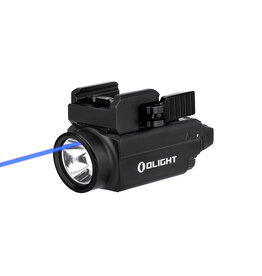 OLight Baldr S TacLight 800 lumen e laser blu