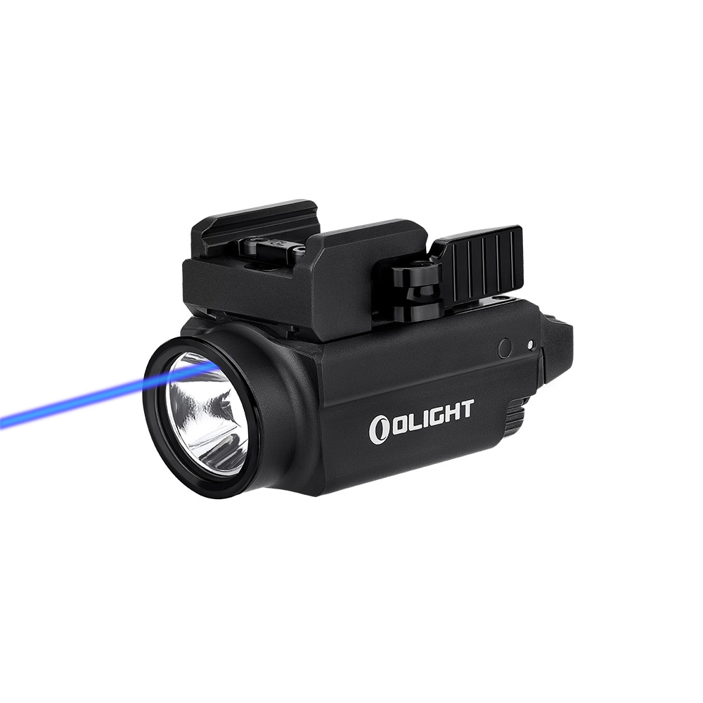 OLight Baldr S TacLight 800 Lumen & blauer Laser