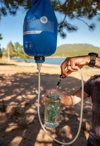 Katadyn Survival Lawinenschaufel Deluxe 3-teilig - Copy