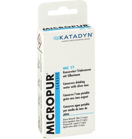 Katadyn Tratamiento de agua Micropur Classic MC 1T - 100 comprimidos