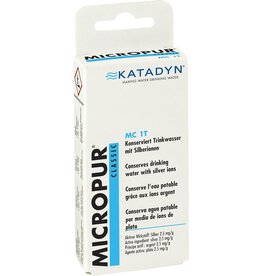 Katadyn Water treatment Micropur Classic MC 1T - 100 tablets